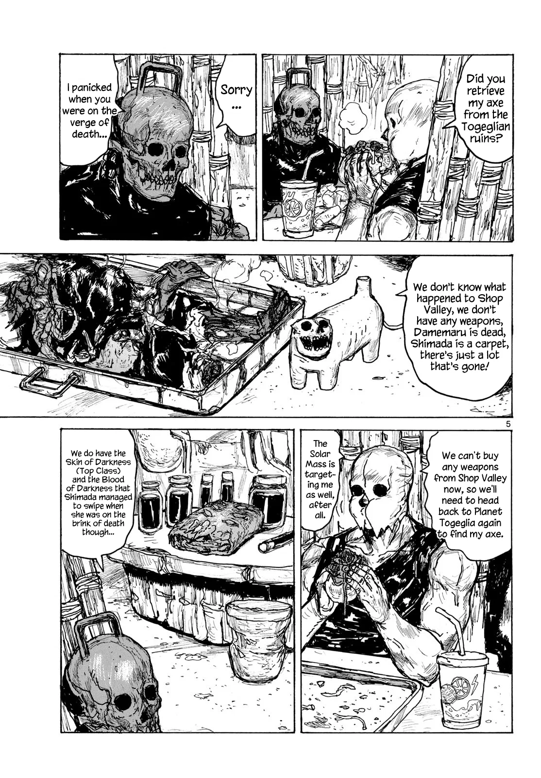 Dai Dark Chapter 65 – Page 5