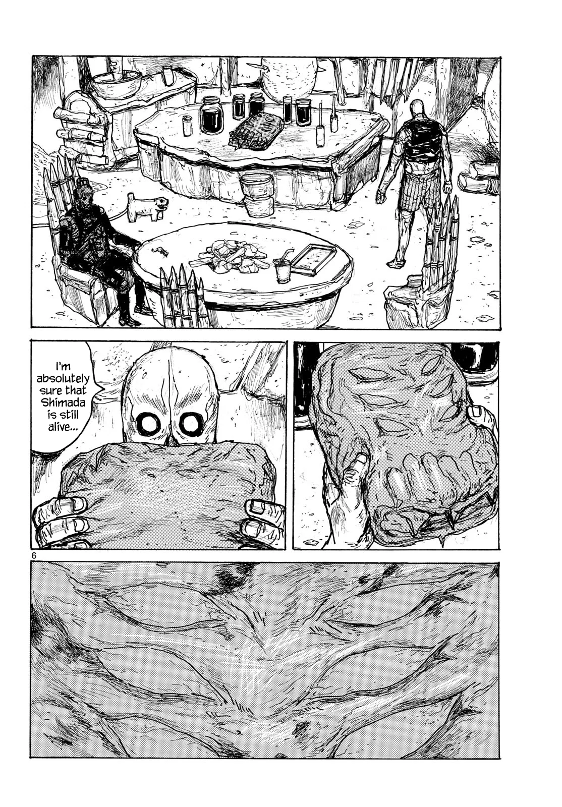 Dai Dark Chapter 65 – Page 6