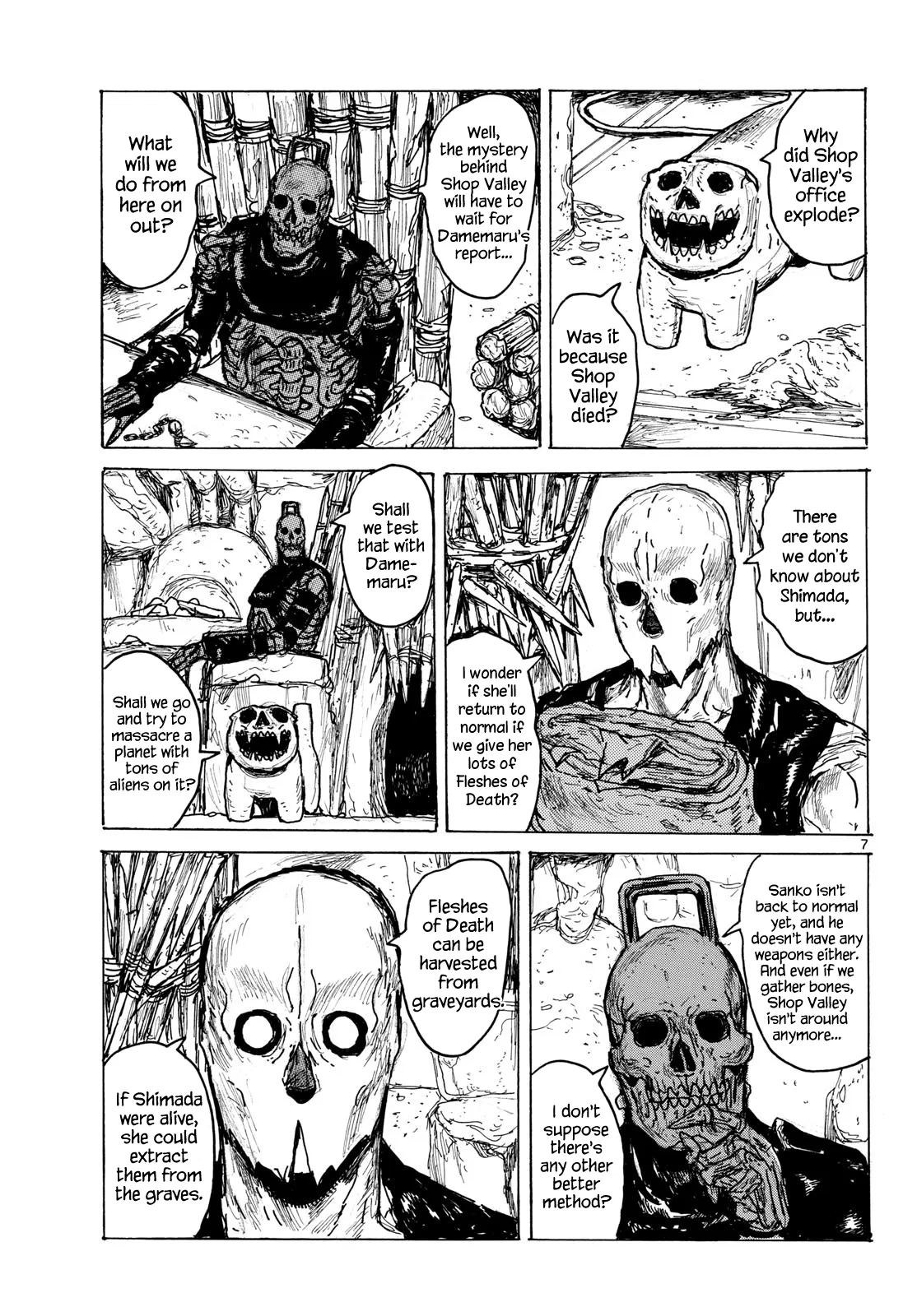 Dai Dark Chapter 65 – Page 7