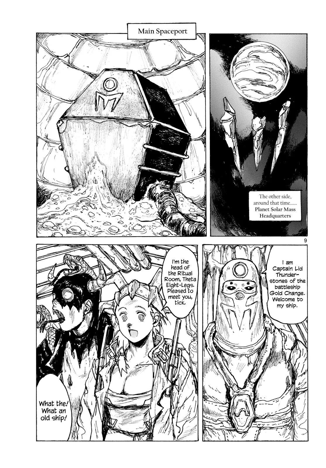 Dai Dark Chapter 65 – Page 9