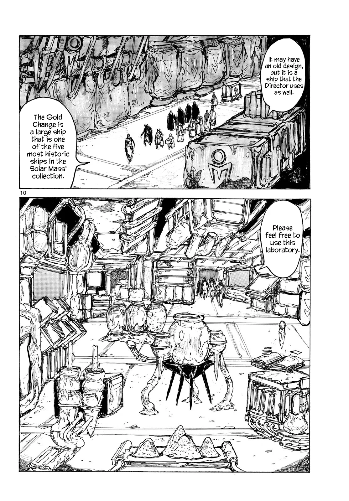 Dai Dark Chapter 65 – Page 10
