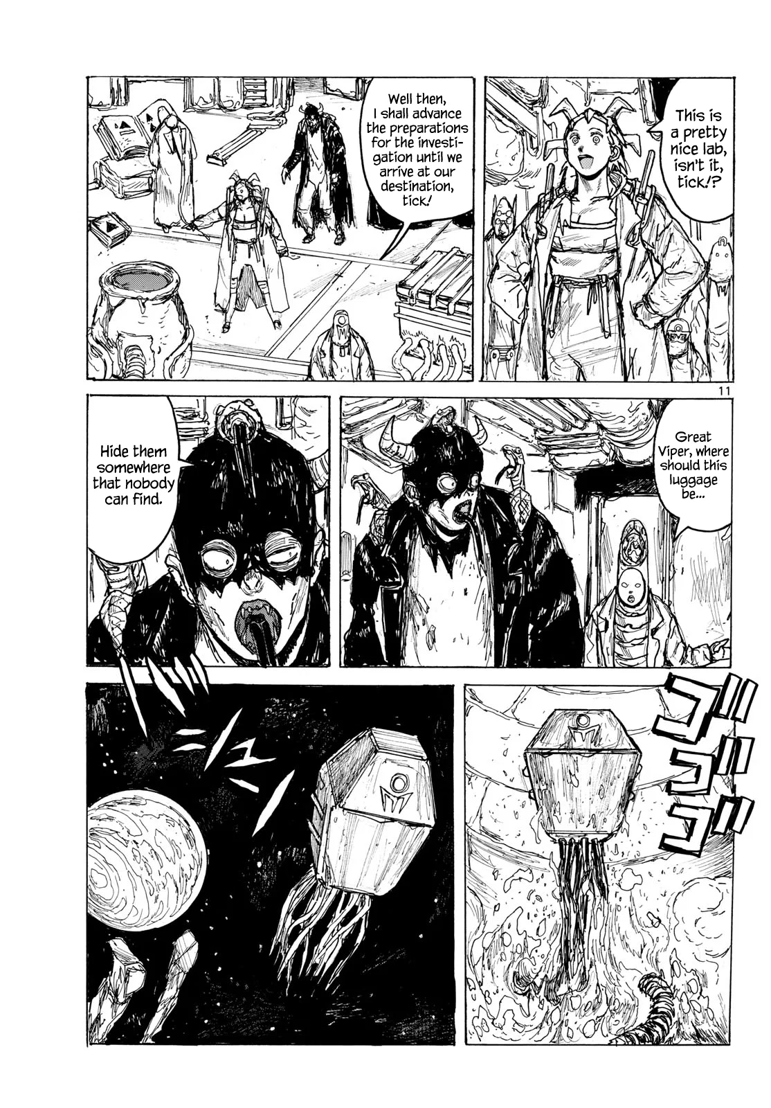Dai Dark Chapter 65 – Page 11