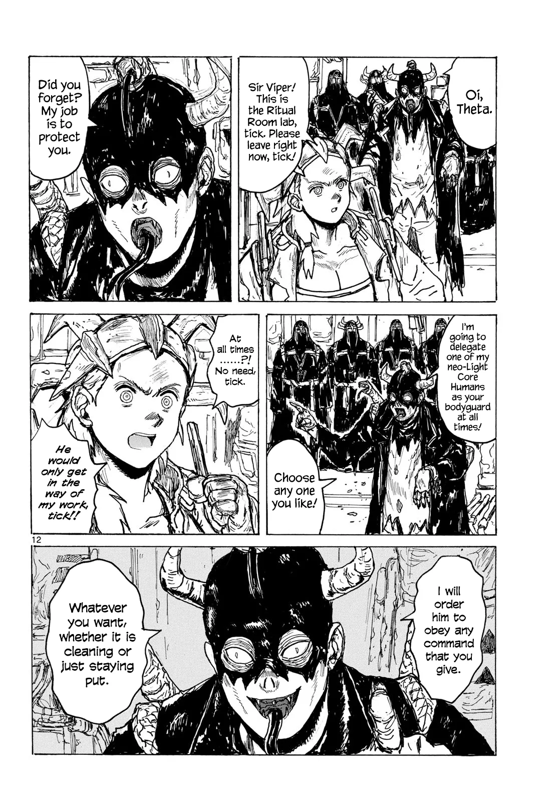 Dai Dark Chapter 65 – Page 12