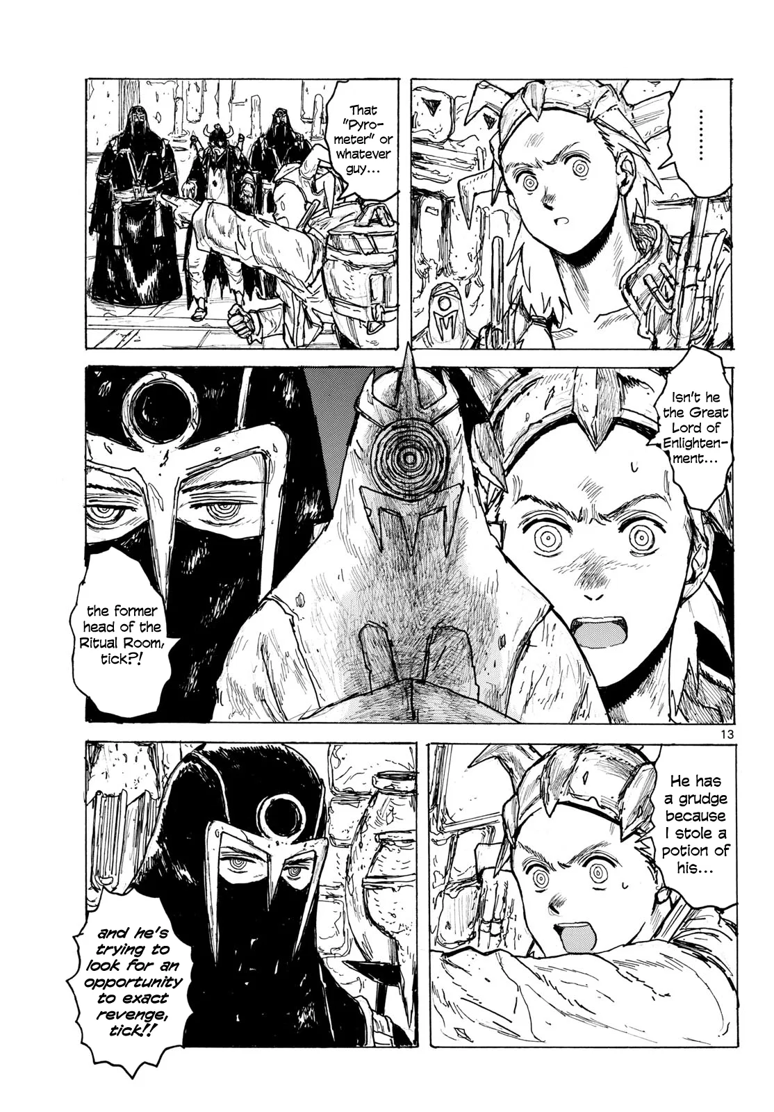 Dai Dark Chapter 65 – Page 13