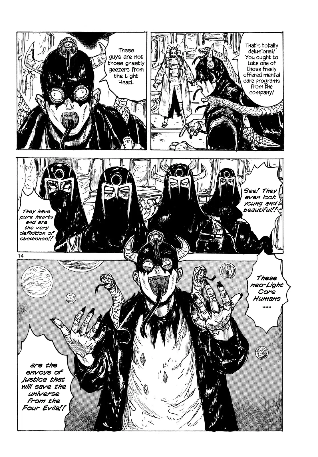 Dai Dark Chapter 65 – Page 14