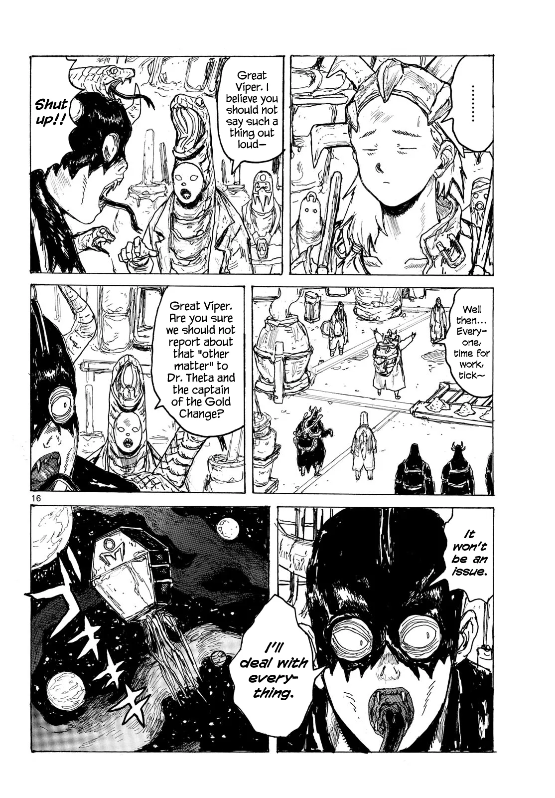 Dai Dark Chapter 65 – Page 16