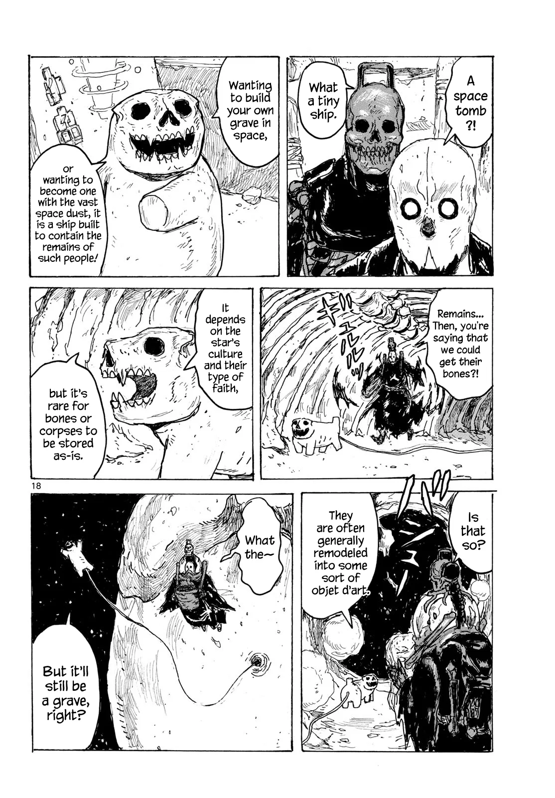 Dai Dark Chapter 65 – Page 18
