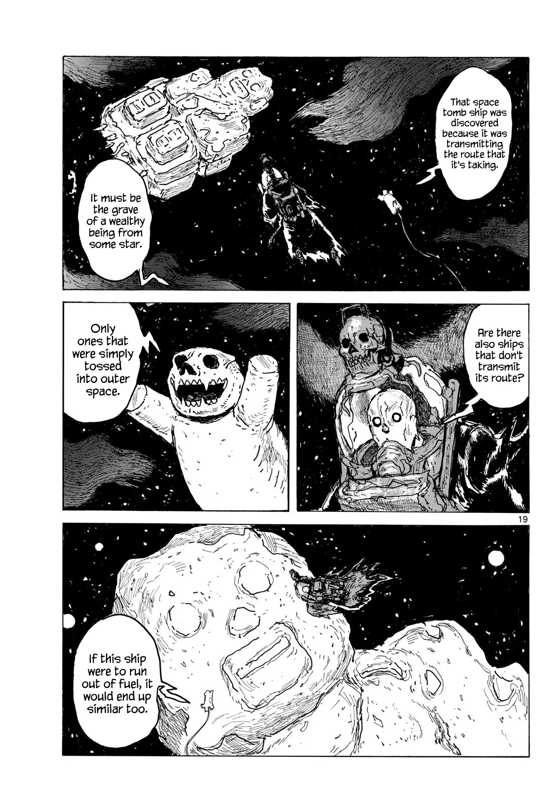Dai Dark Chapter 65 – Page 19