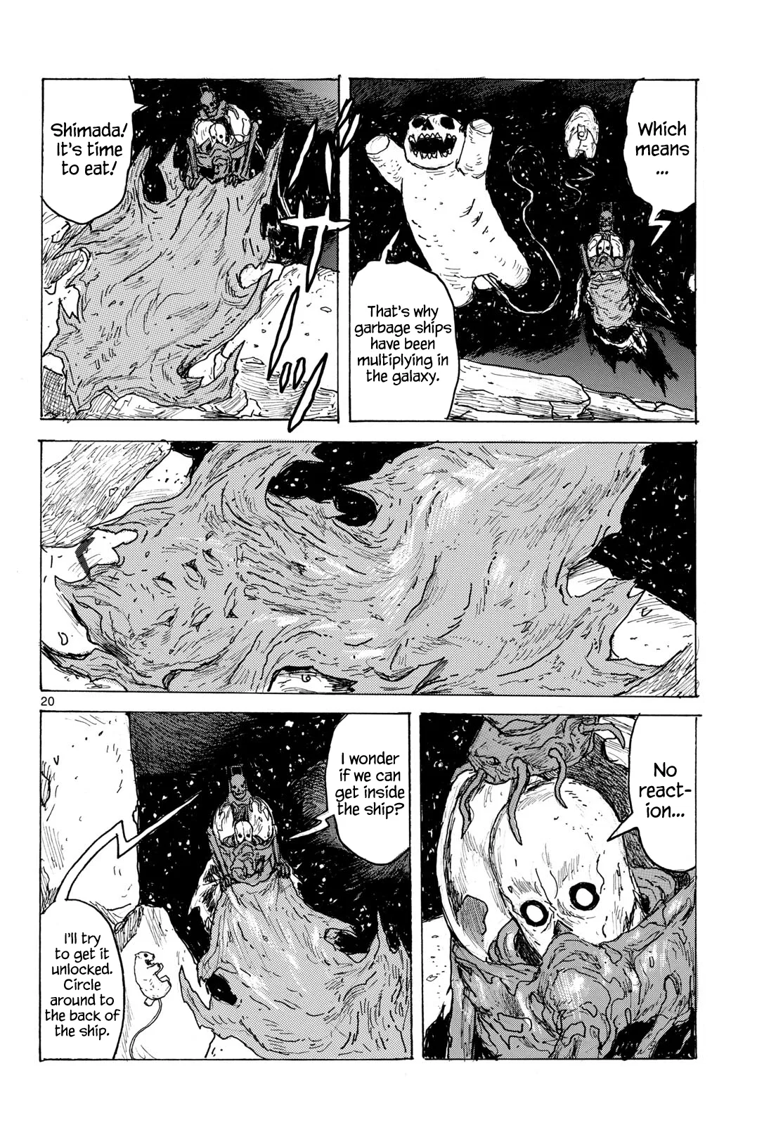 Dai Dark Chapter 65 – Page 20