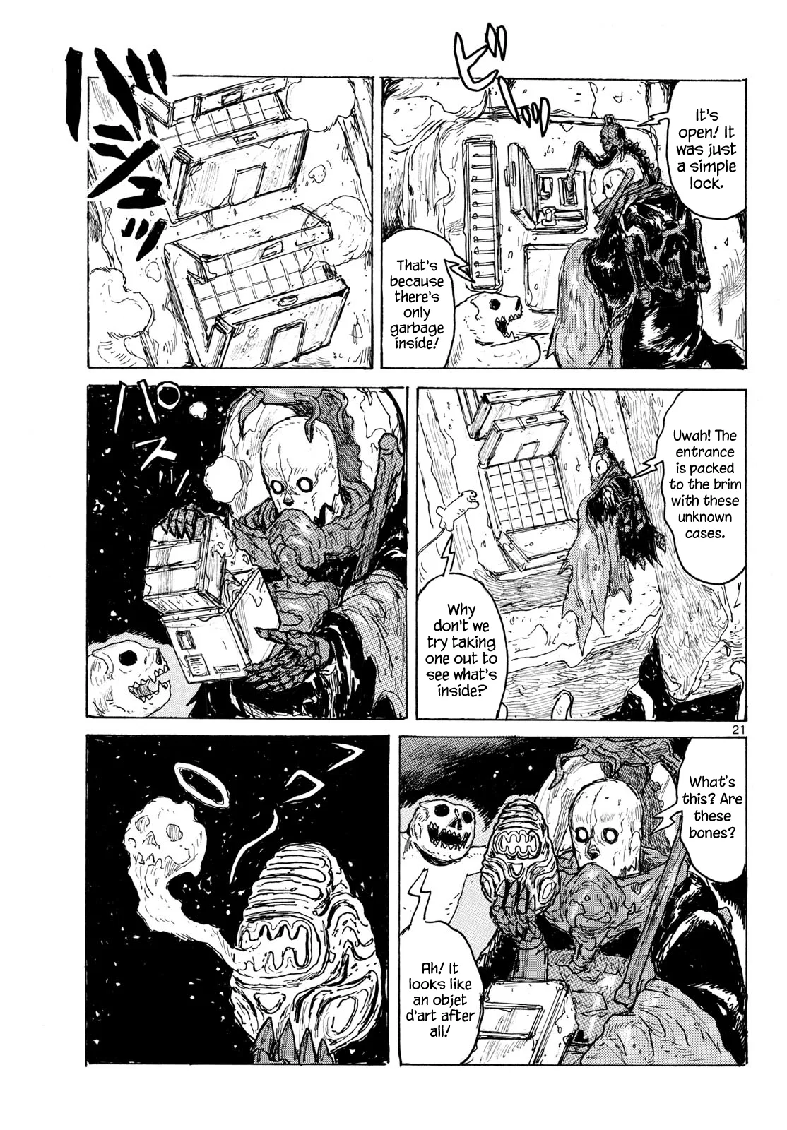 Dai Dark Chapter 65 – Page 21