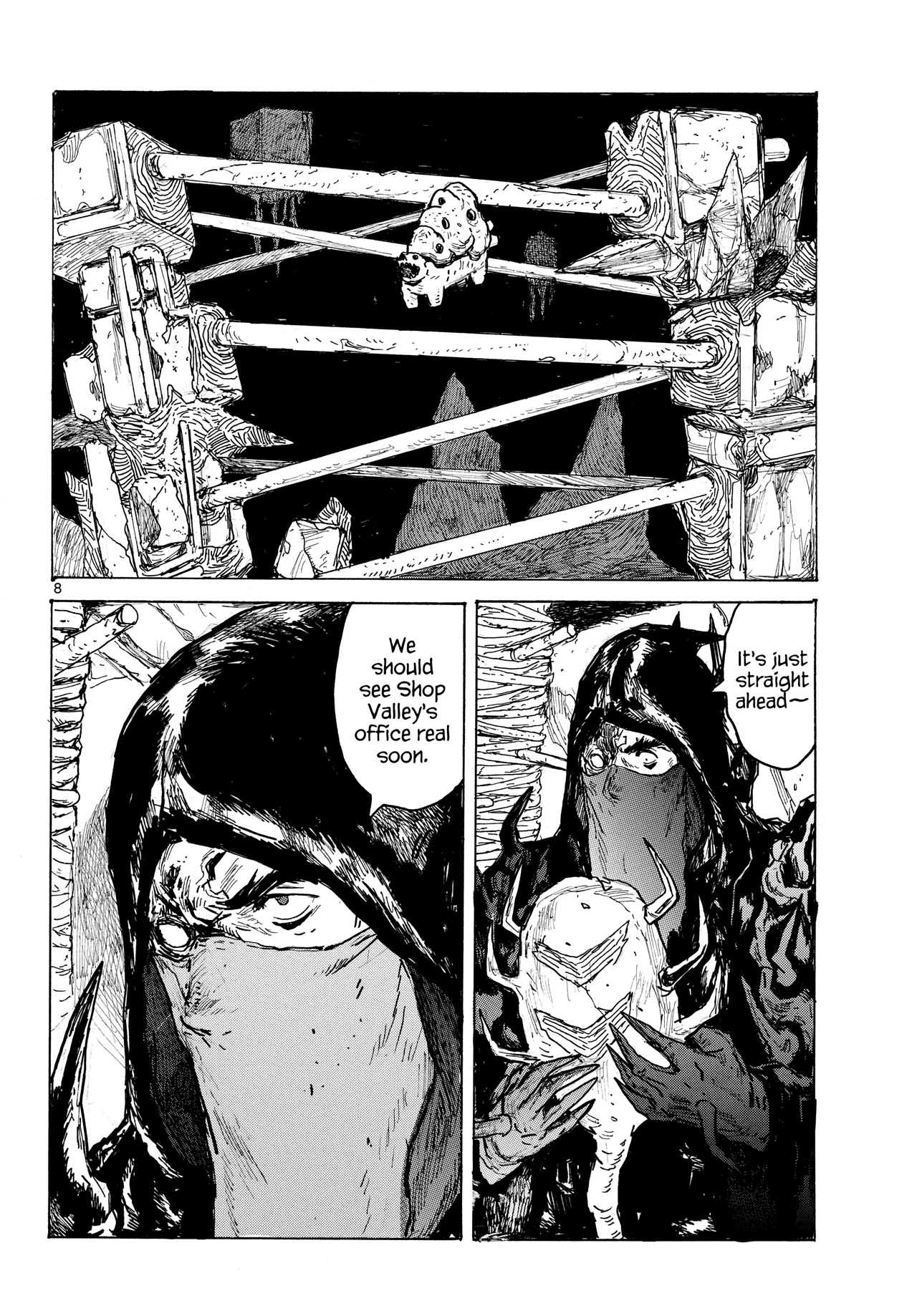 Dai Dark Chapter 62 – Page 8