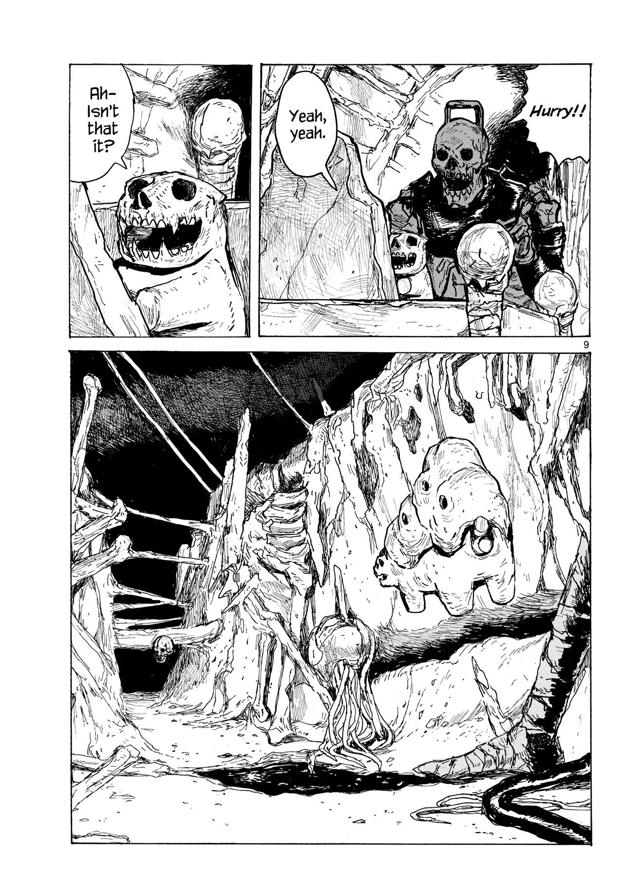 Dai Dark Chapter 62 – Page 9