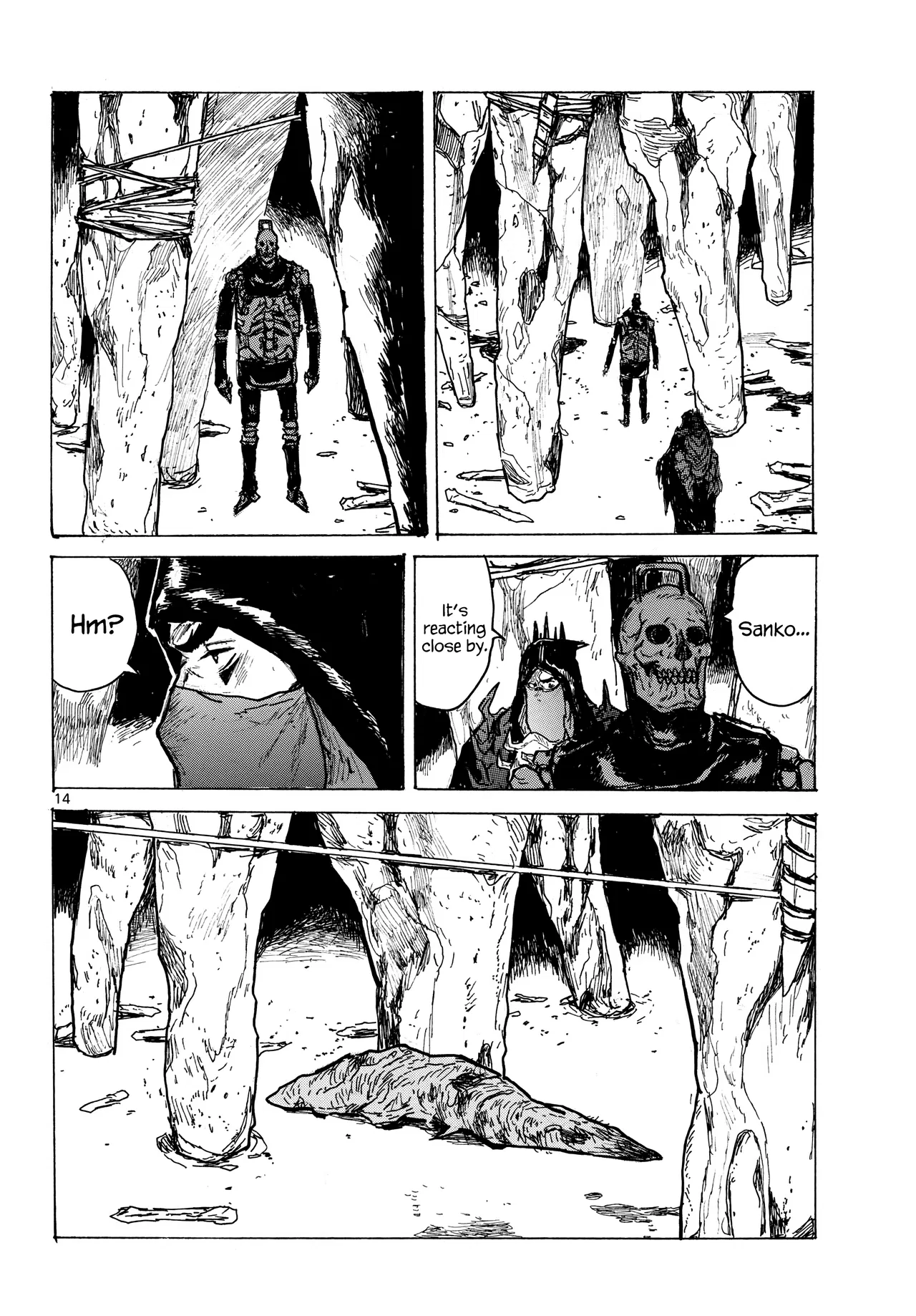 Dai Dark Chapter 62 – Page 14