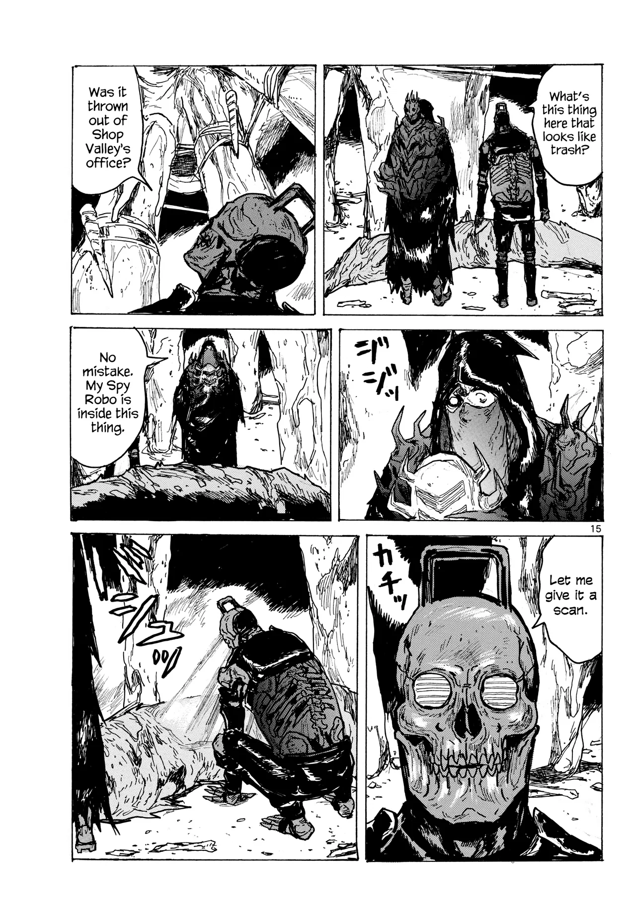 Dai Dark Chapter 62 – Page 15