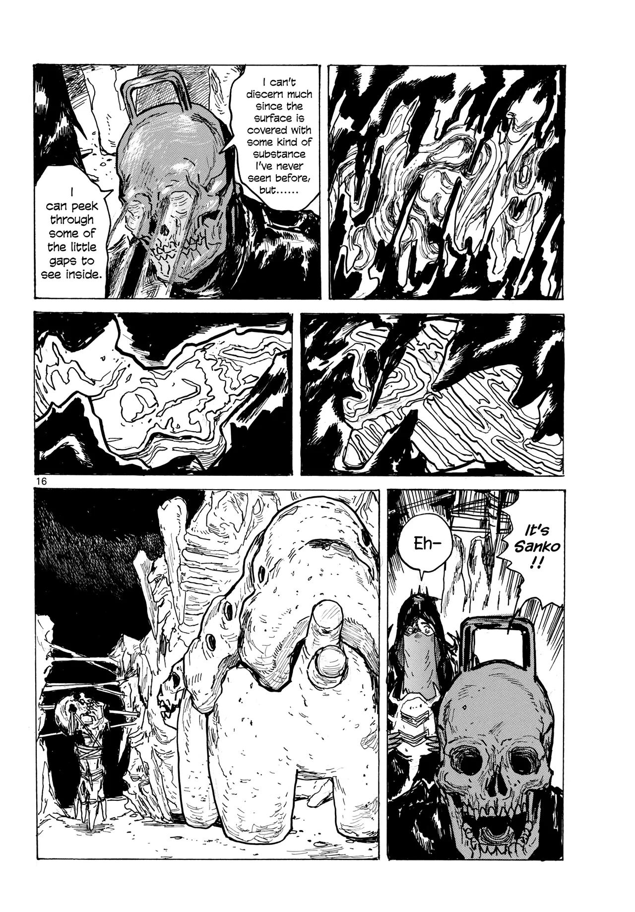 Dai Dark Chapter 62 – Page 16