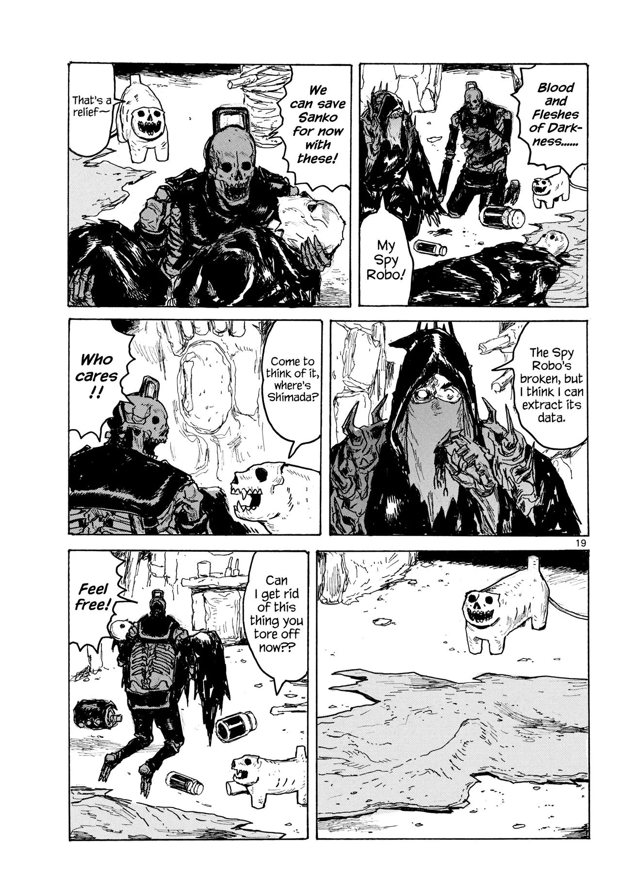 Dai Dark Chapter 62 – Page 19