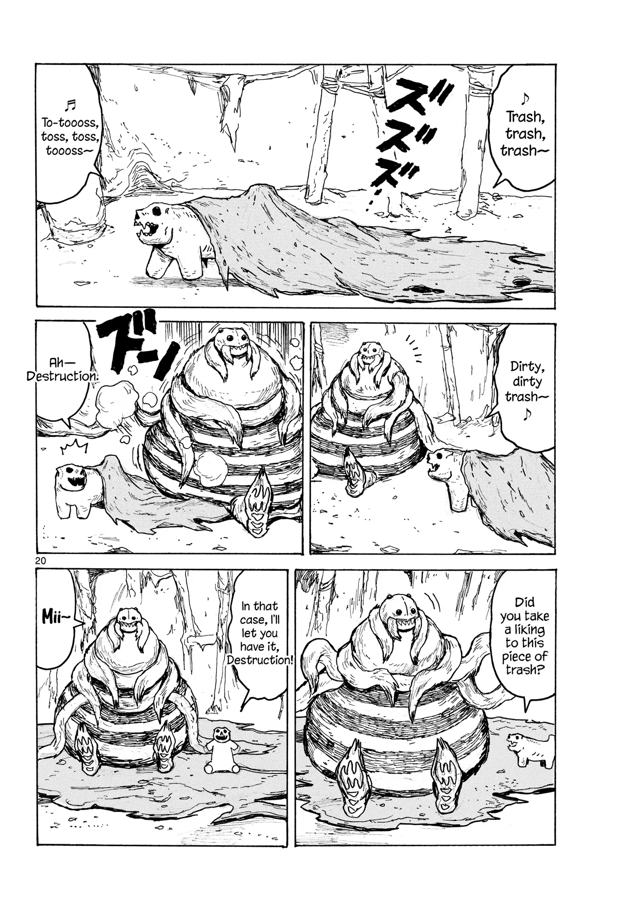 Dai Dark Chapter 62 – Page 20