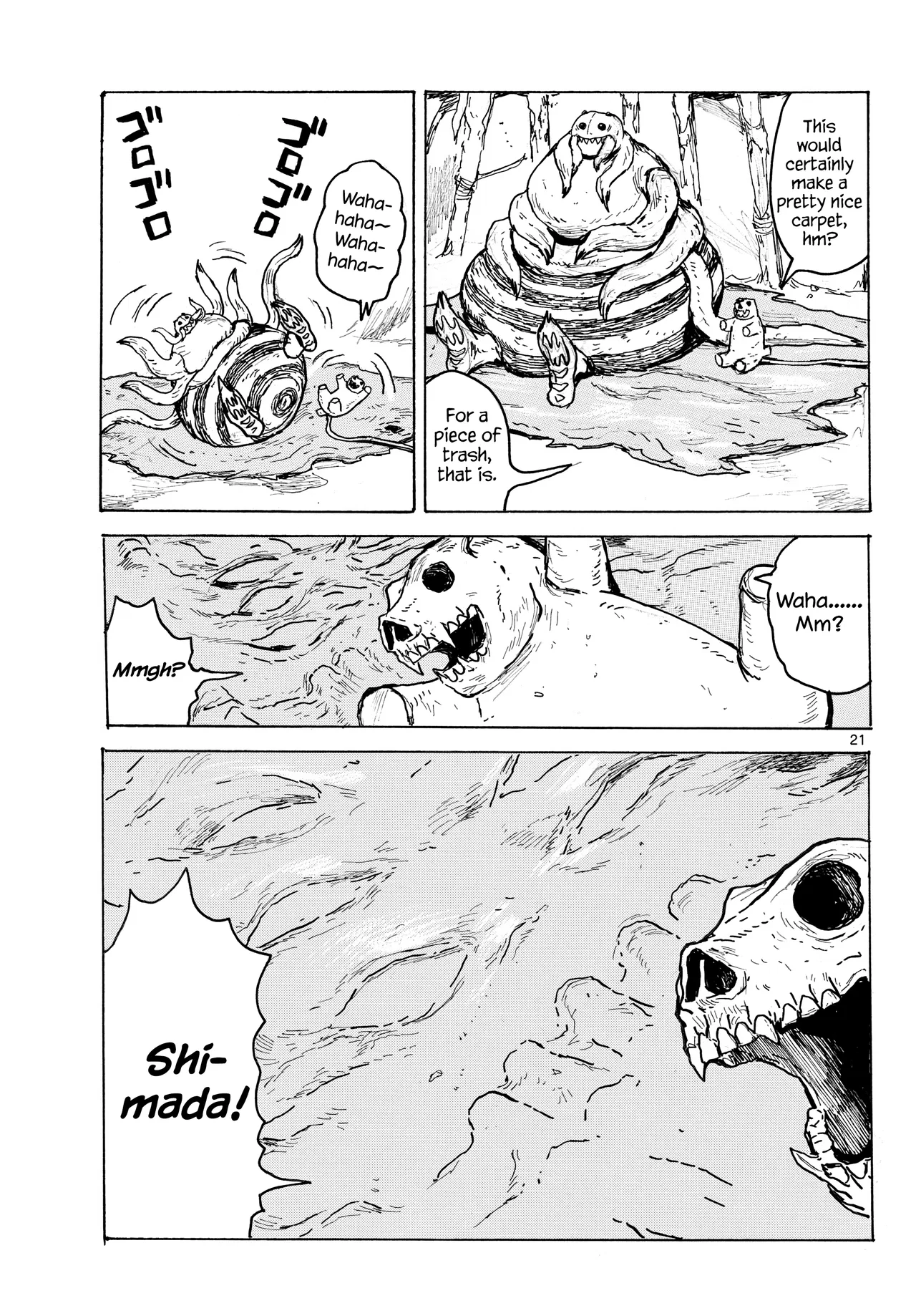 Dai Dark Chapter 62 – Page 21