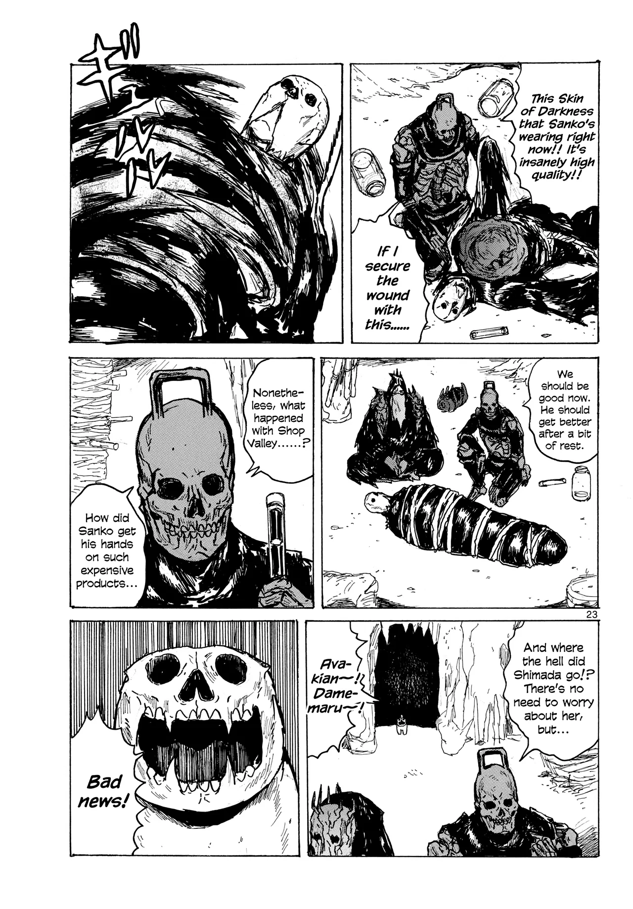 Dai Dark Chapter 62 – Page 23