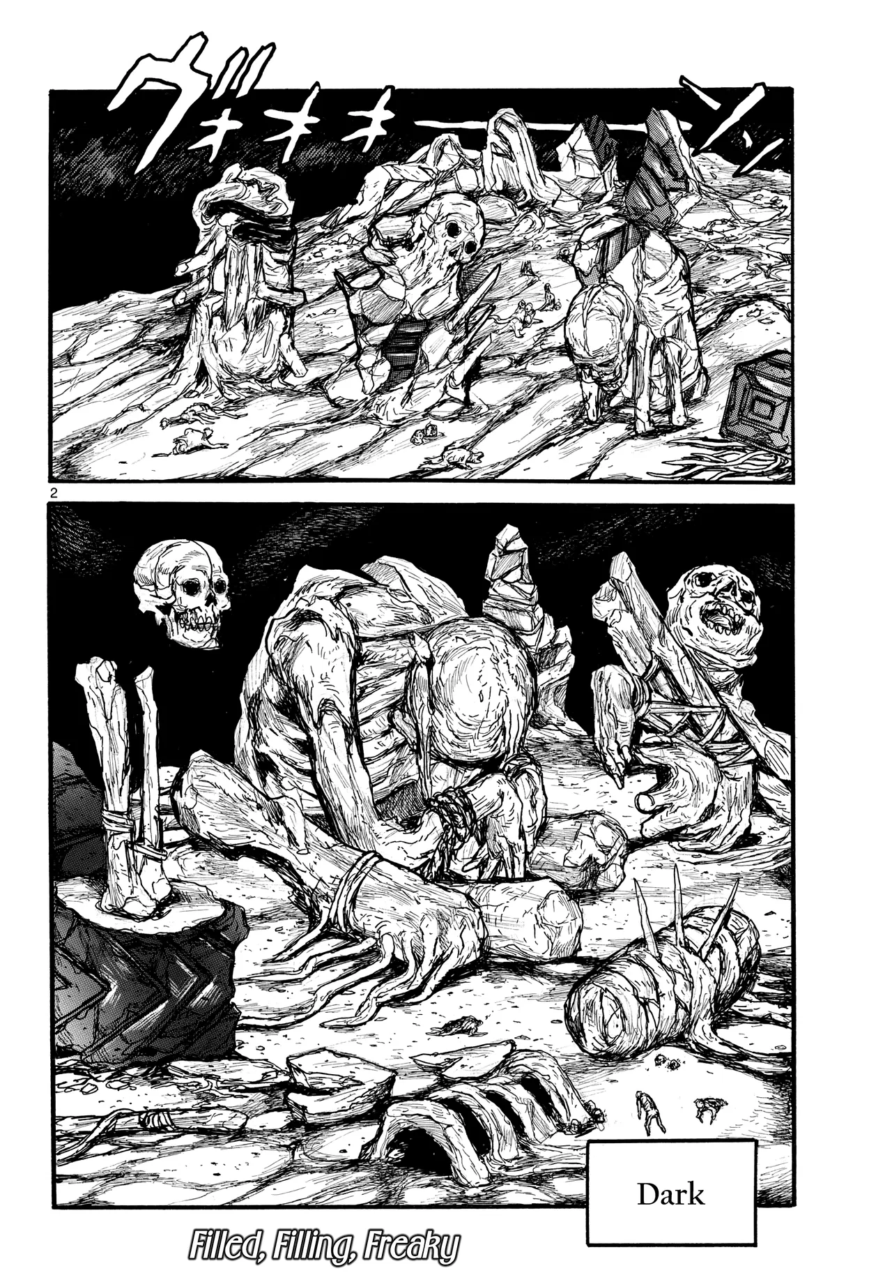 Dai Dark Chapter 61 – Page 2