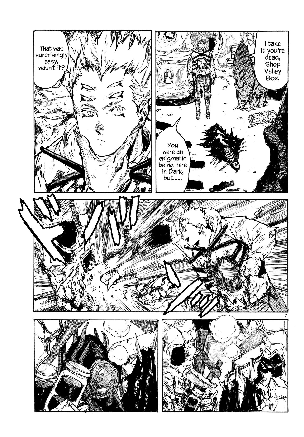 Dai Dark Chapter 61 – Page 6