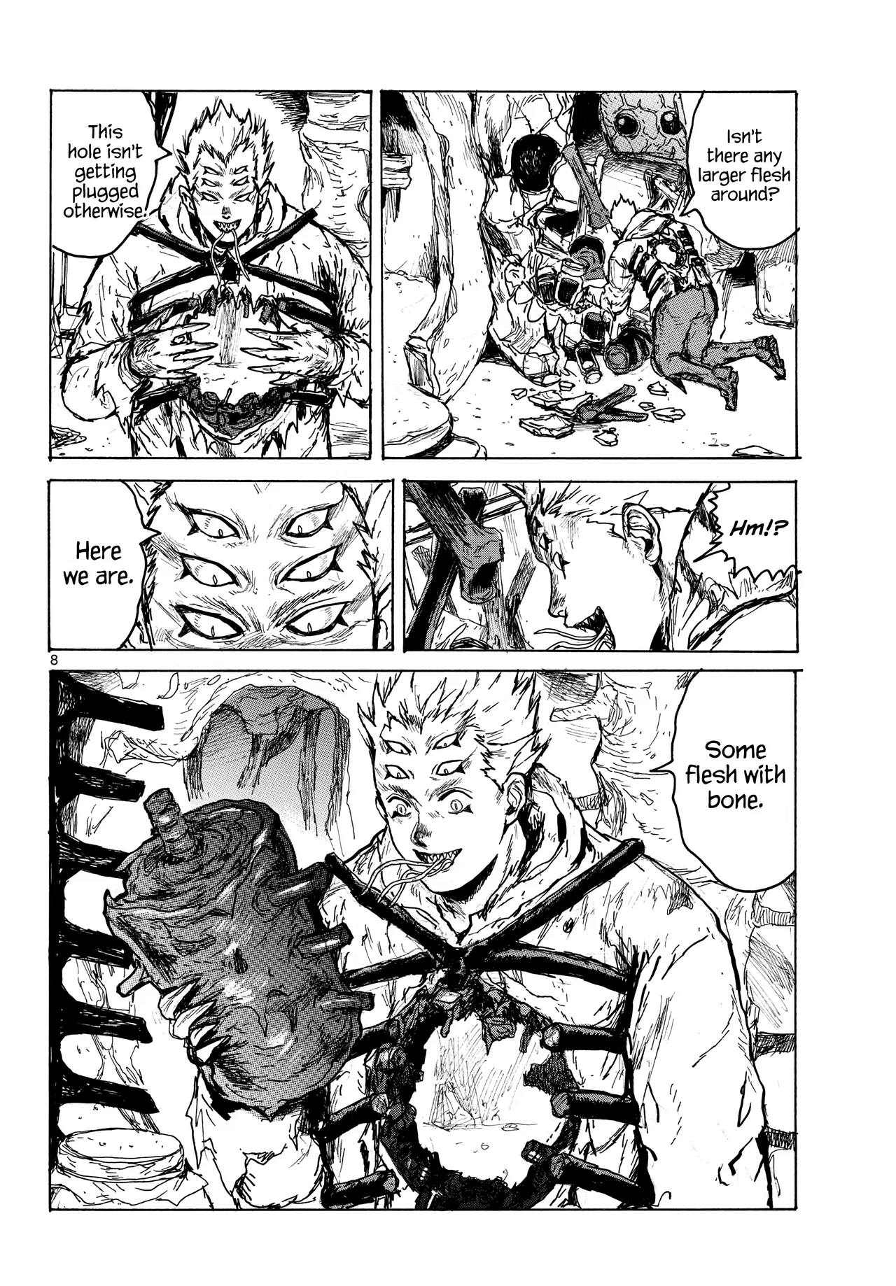 Dai Dark Chapter 61 – Page 7