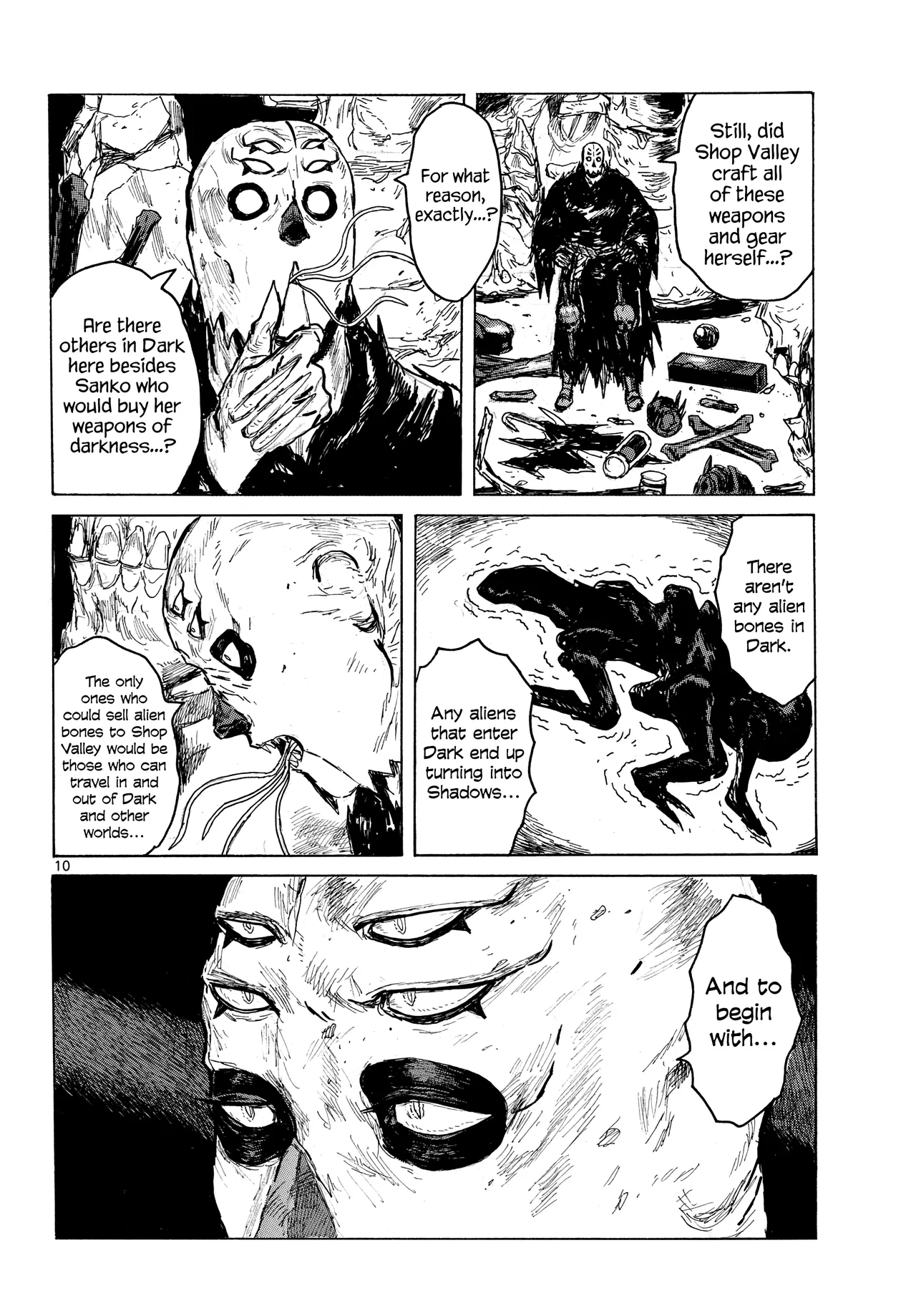 Dai Dark Chapter 61 – Page 9