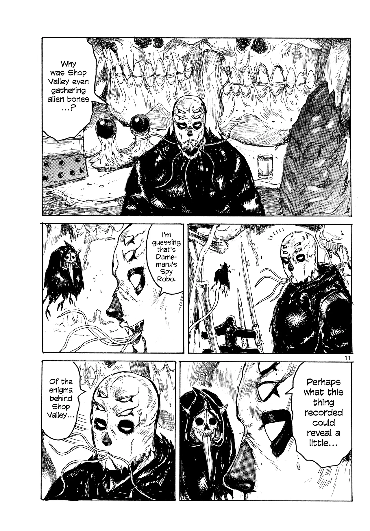 Dai Dark Chapter 61 – Page 10
