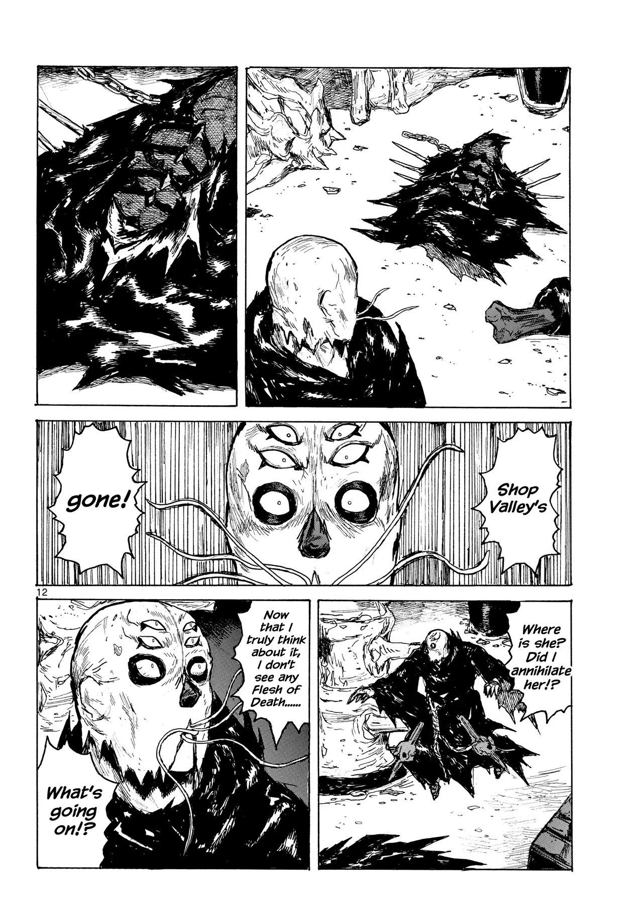 Dai Dark Chapter 61 – Page 11