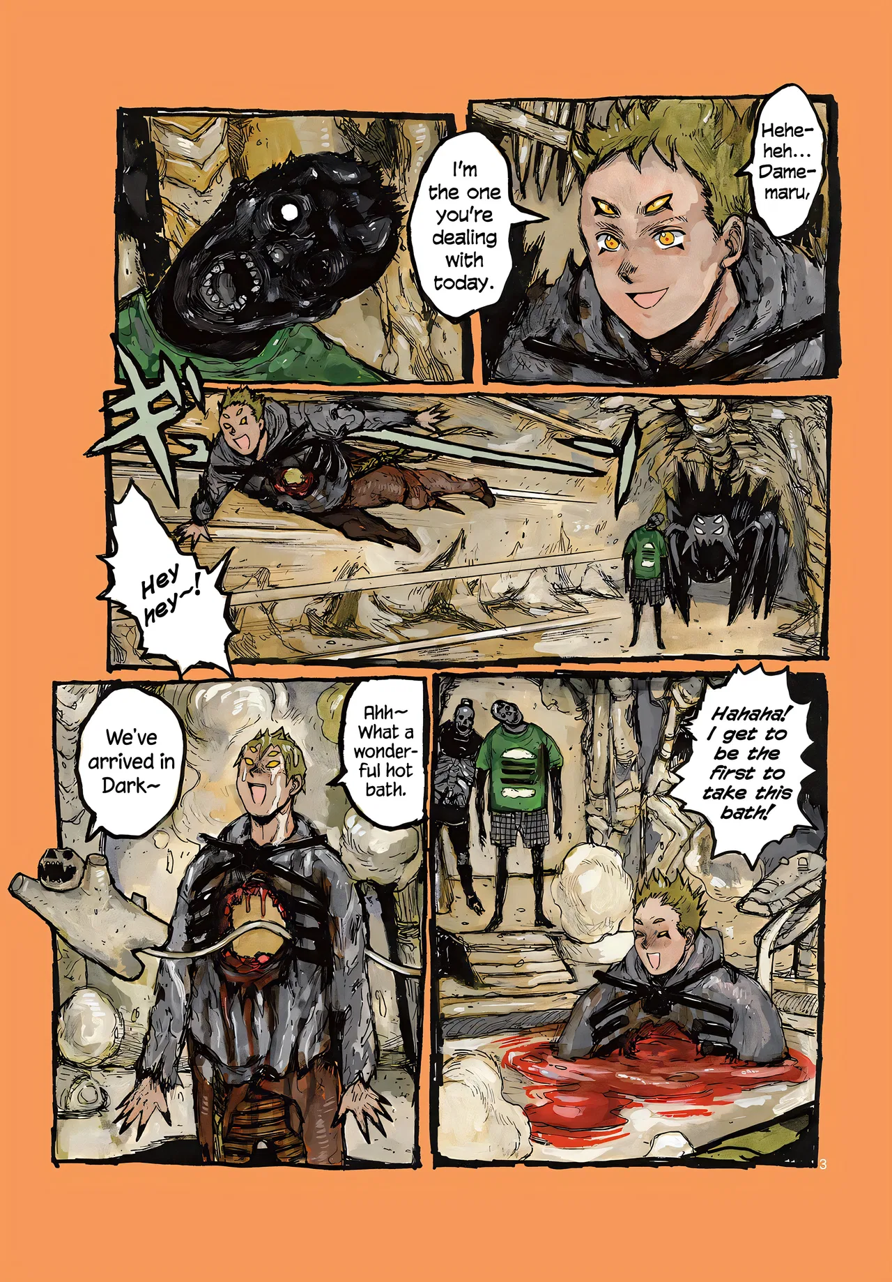 Dai Dark Chapter 60 – Page 3
