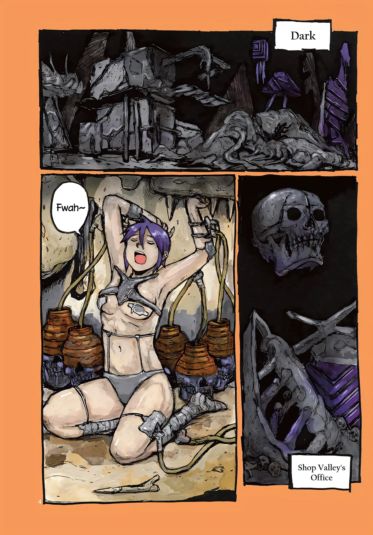 Dai Dark Chapter 60 – Page 4