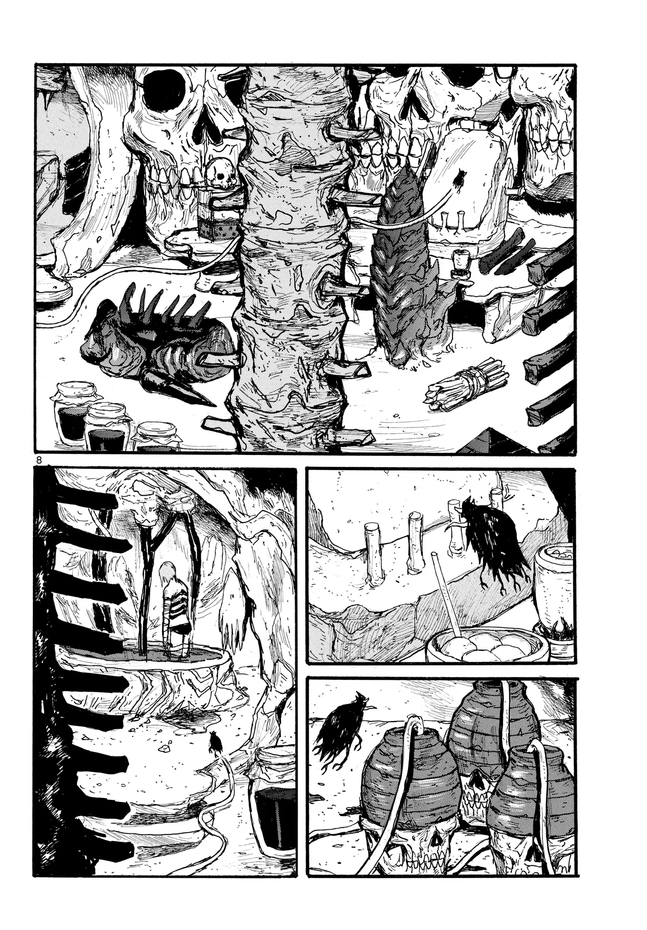 Dai Dark Chapter 60 – Page 8
