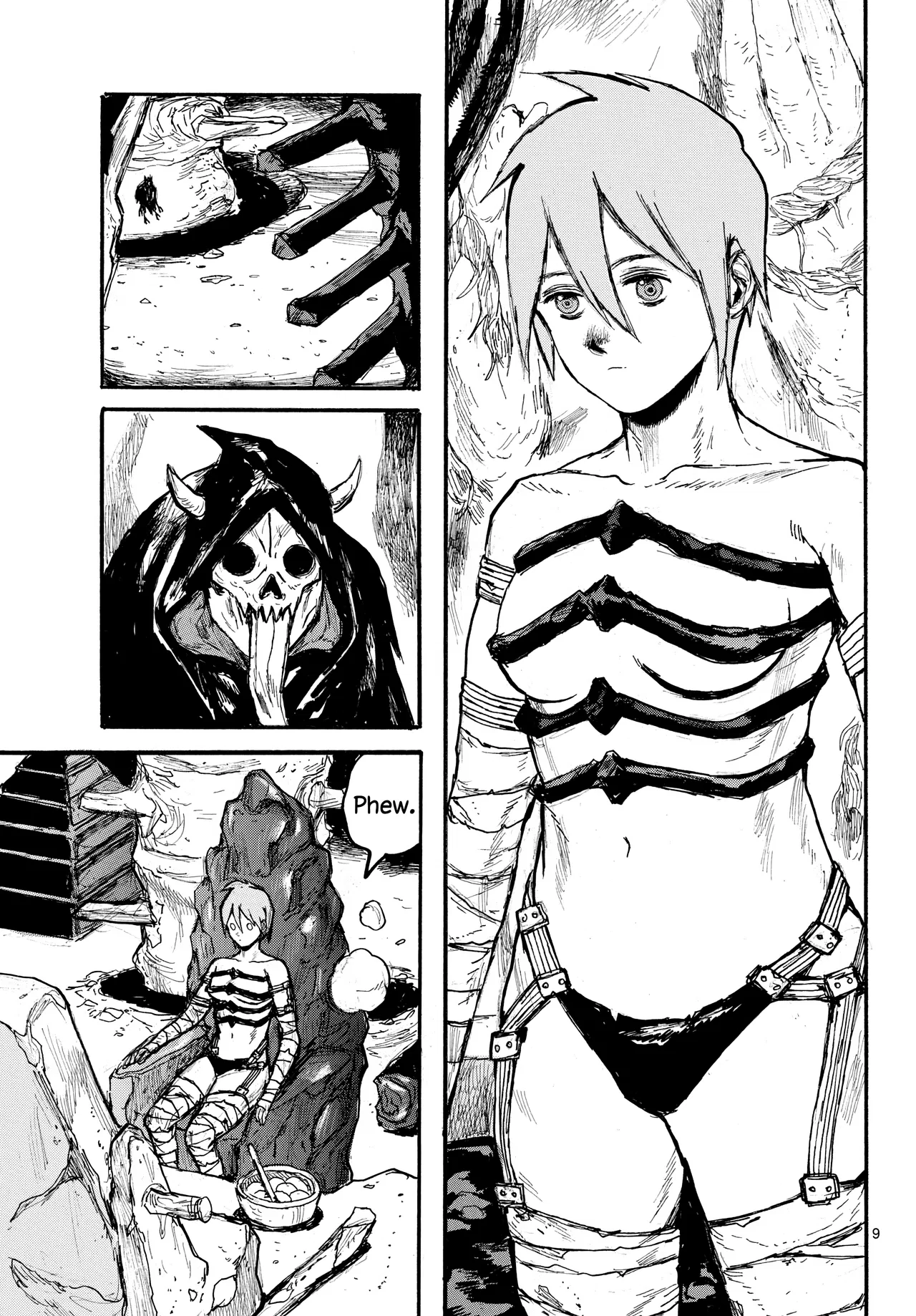 Dai Dark Chapter 60 – Page 9