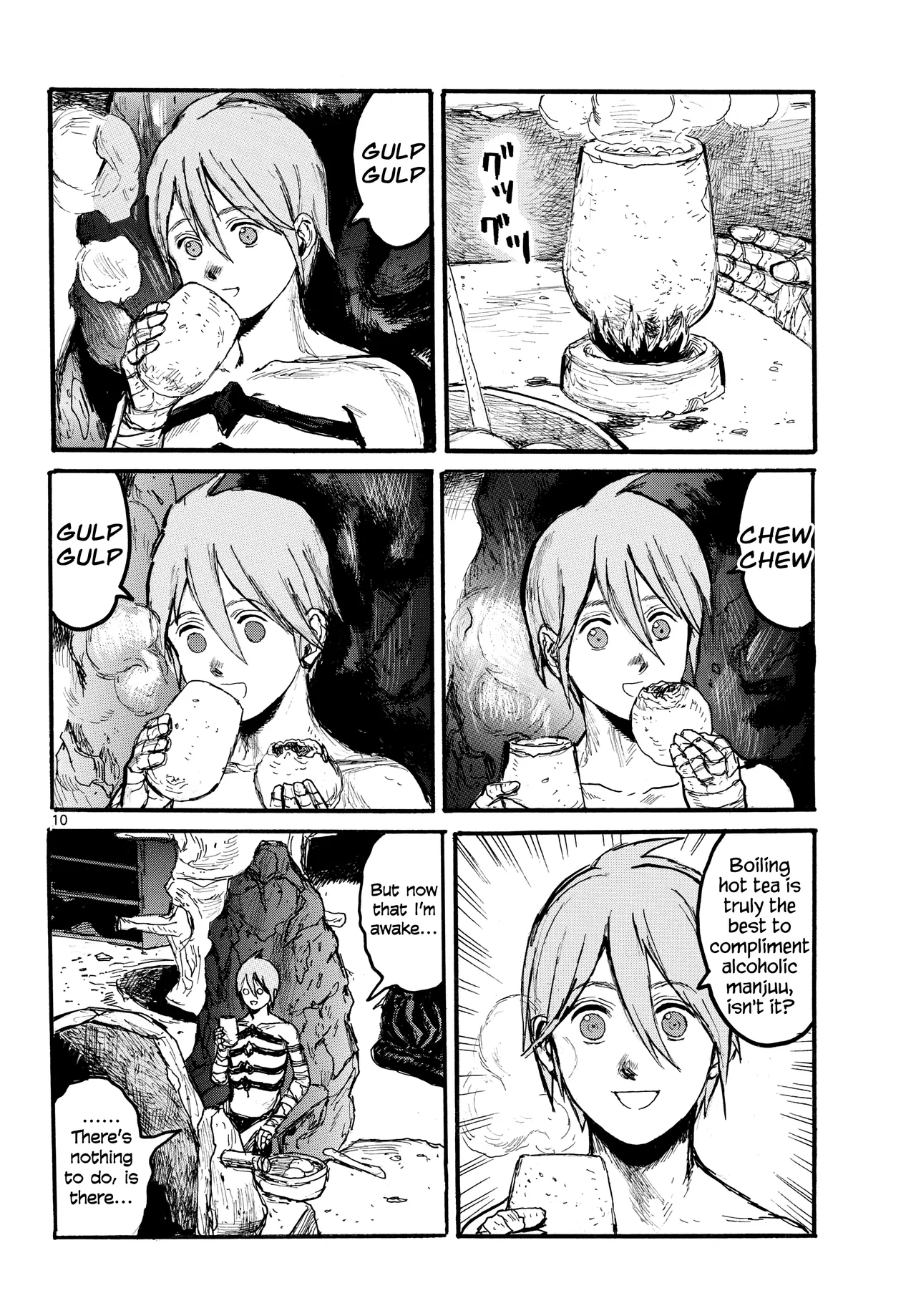 Dai Dark Chapter 60 – Page 10