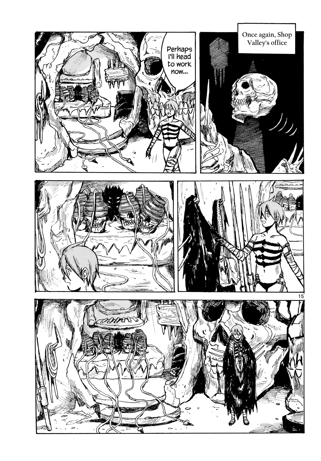Dai Dark Chapter 60 – Page 15