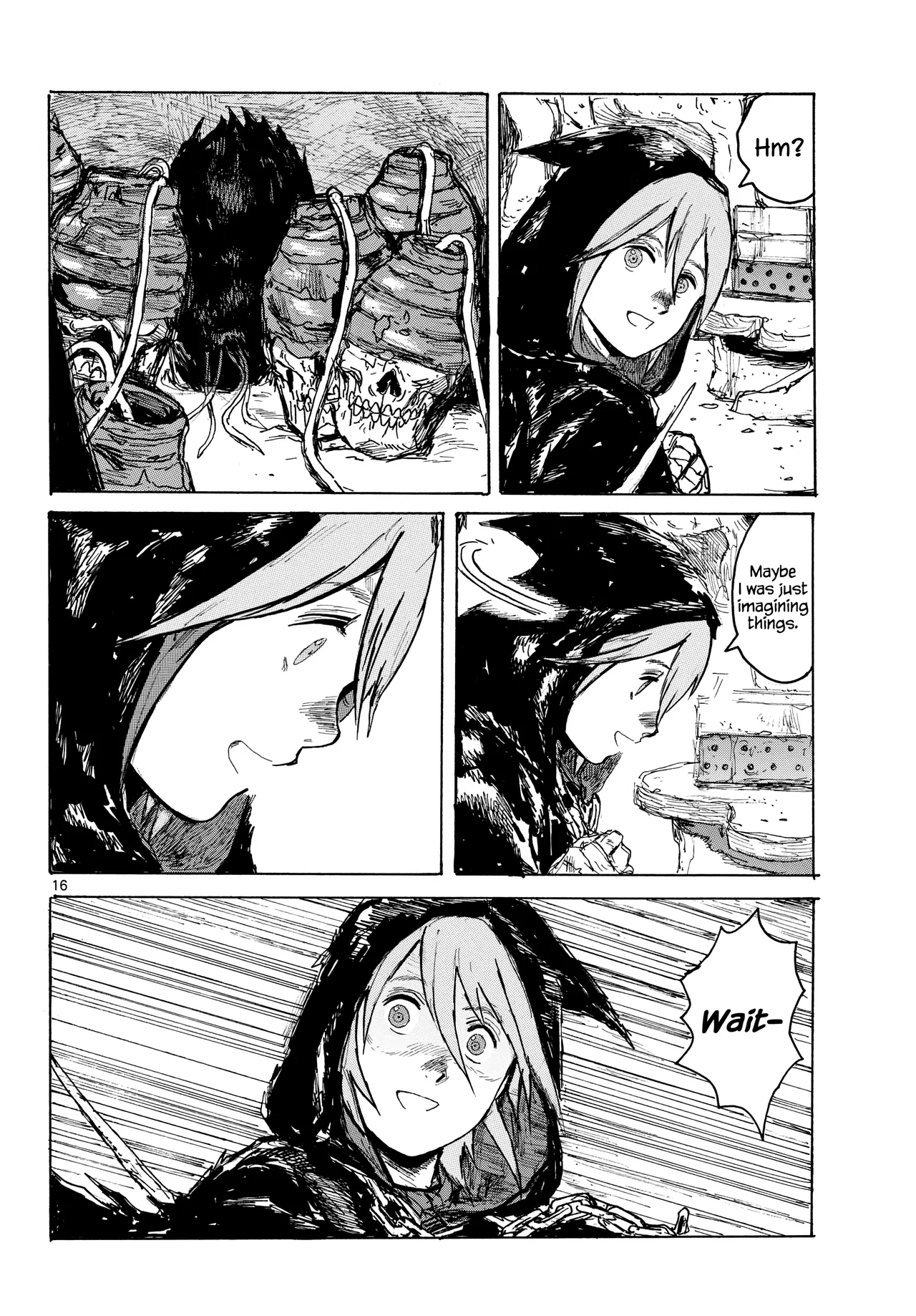 Dai Dark Chapter 60 – Page 16