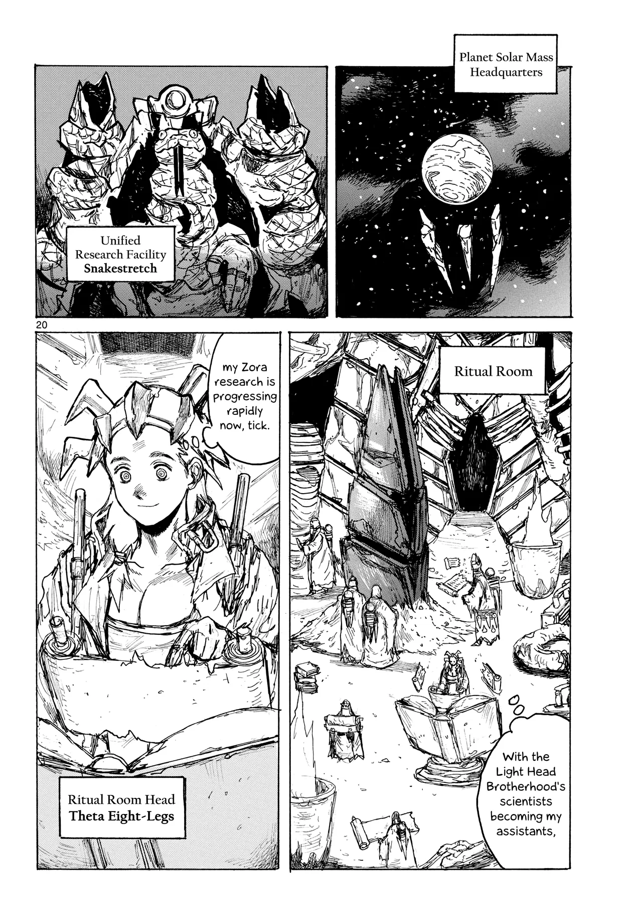 Dai Dark Chapter 60 – Page 20