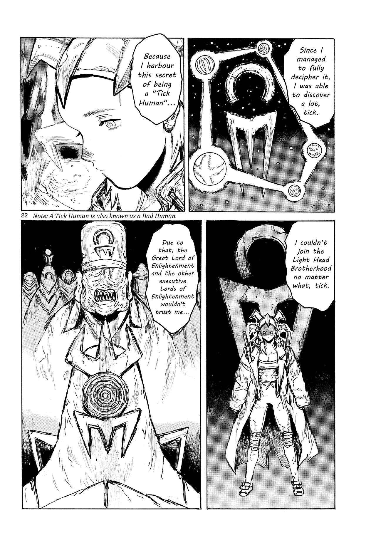 Dai Dark Chapter 60 – Page 22