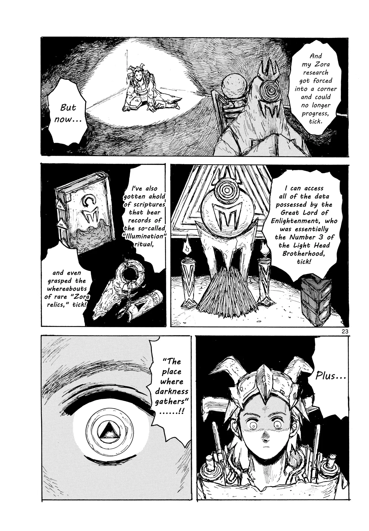 Dai Dark Chapter 60 – Page 23