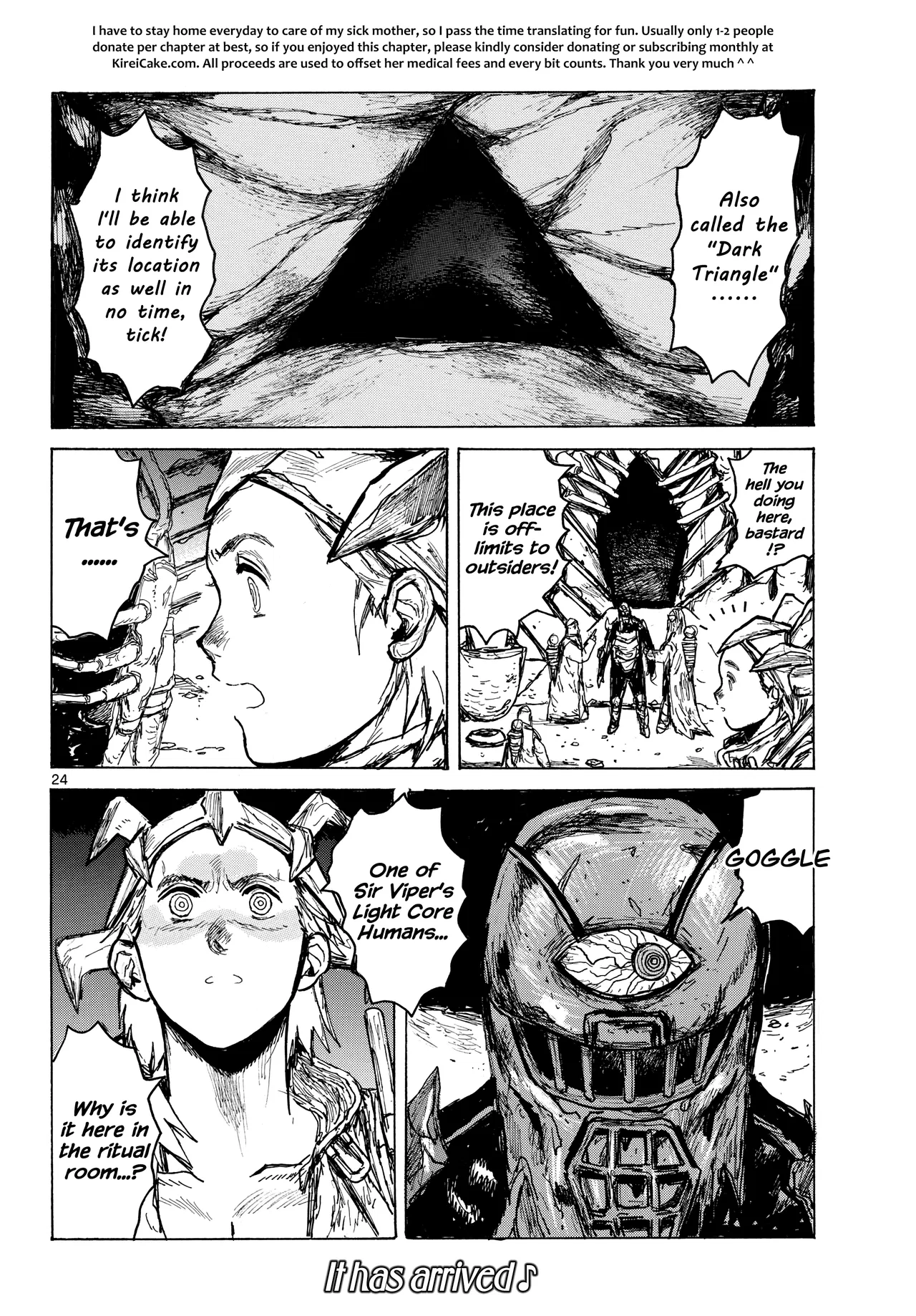 Dai Dark Chapter 60 – Page 24
