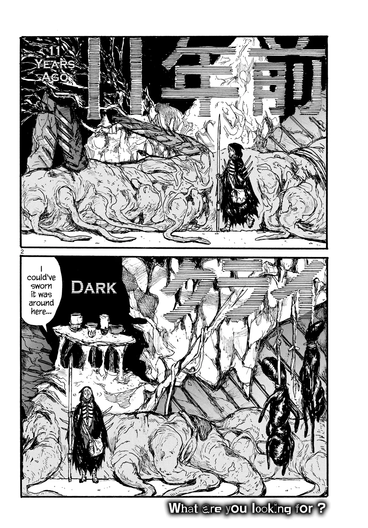 Dai Dark Chapter 59 – Page 2