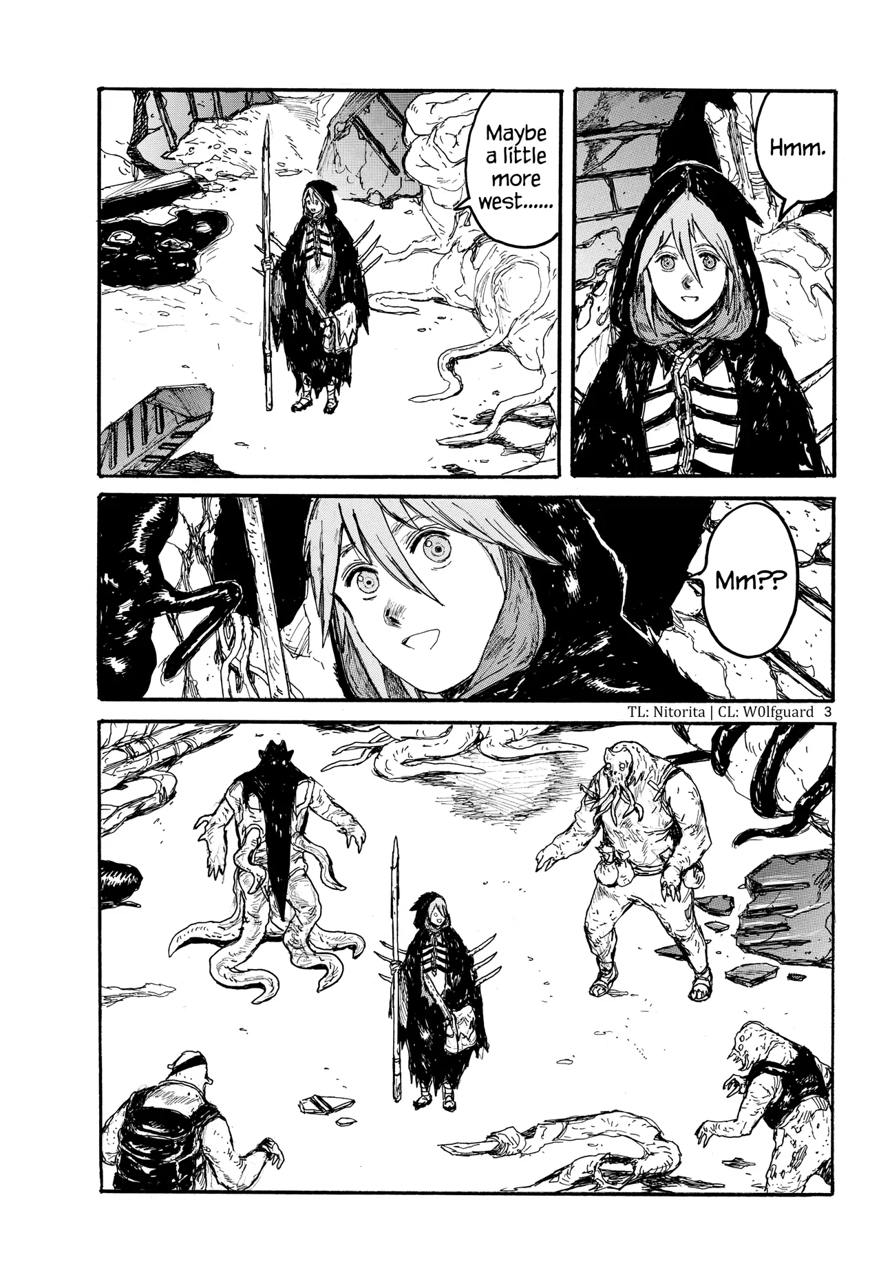 Dai Dark Chapter 59 – Page 3