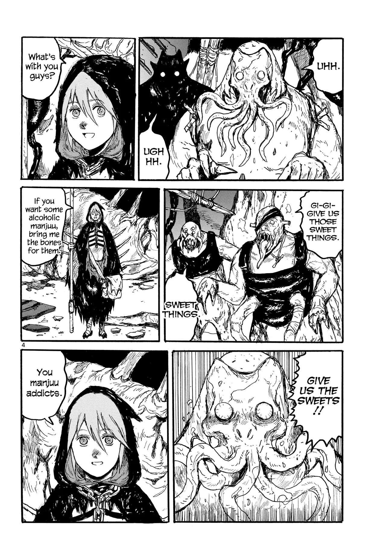 Dai Dark Chapter 59 – Page 4