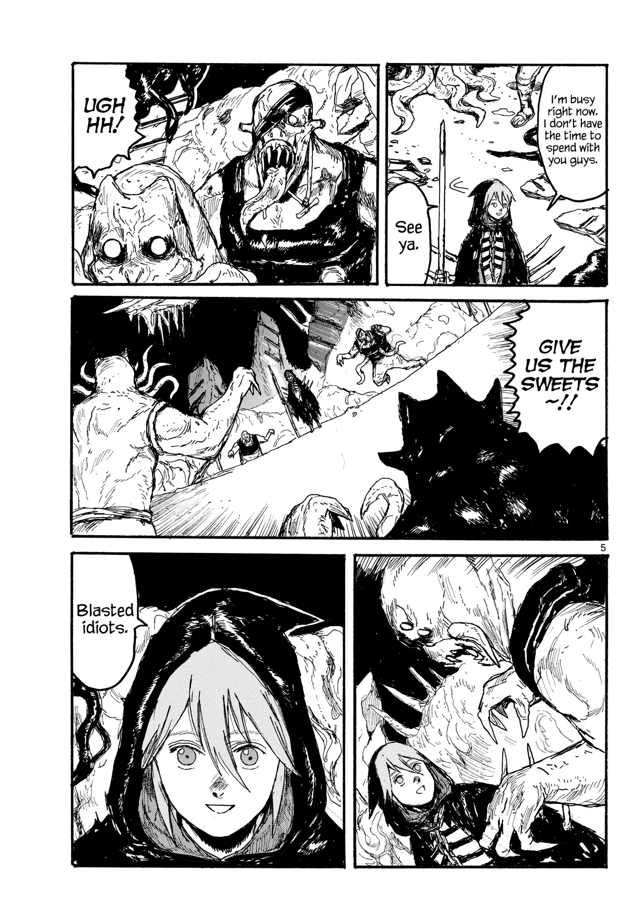 Dai Dark Chapter 59 – Page 5