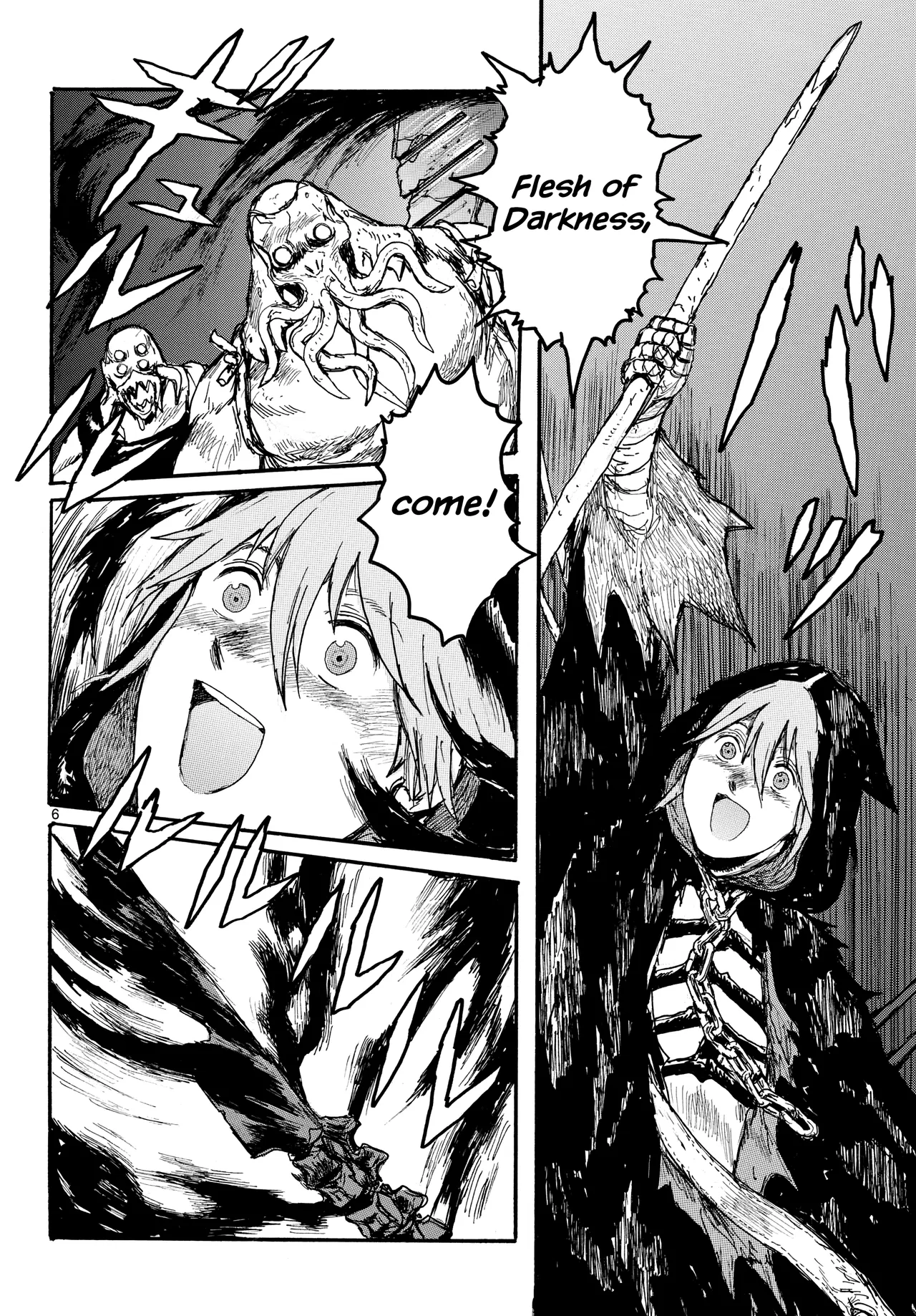 Dai Dark Chapter 59 – Page 6