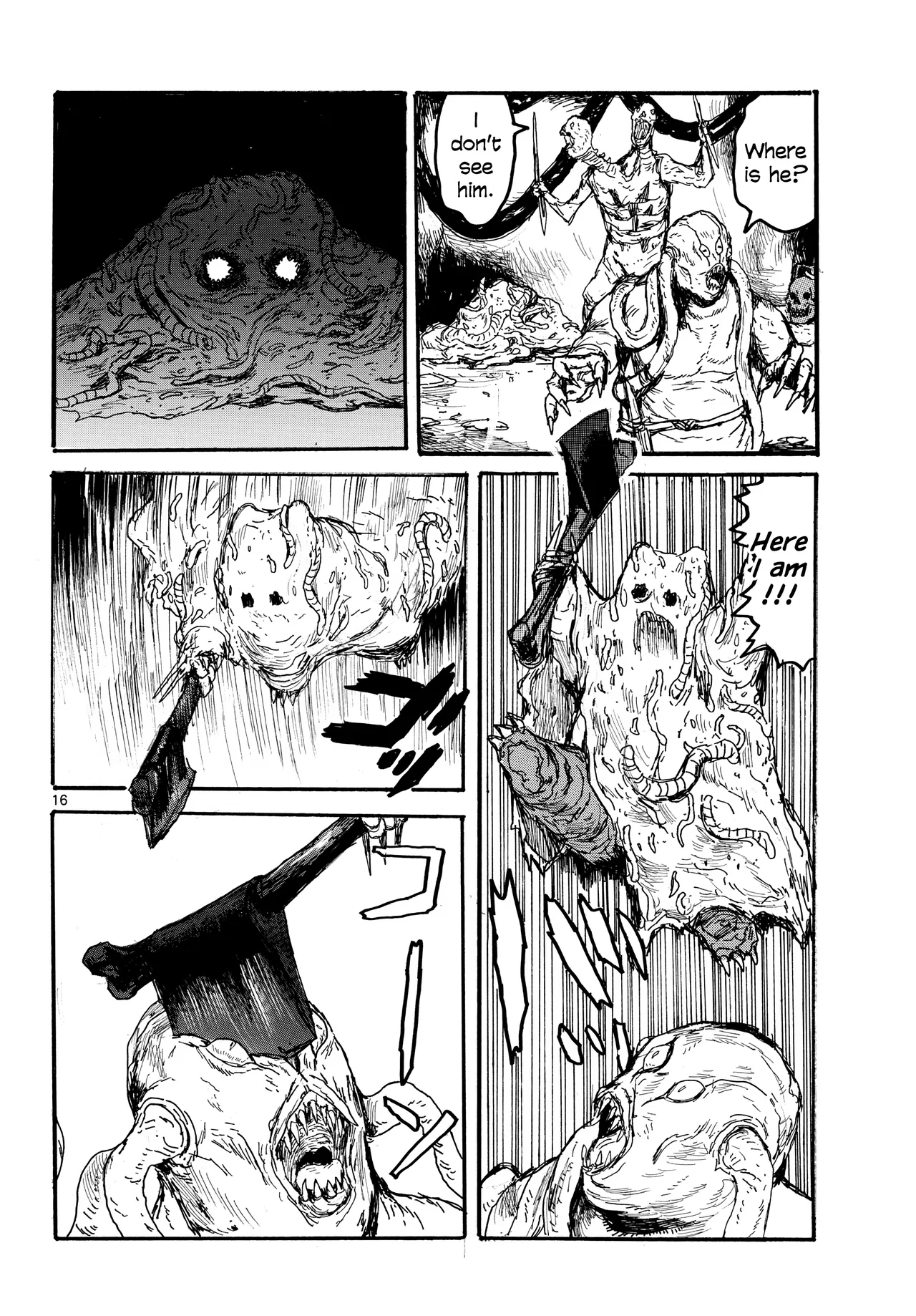 Dai Dark Chapter 59 – Page 16