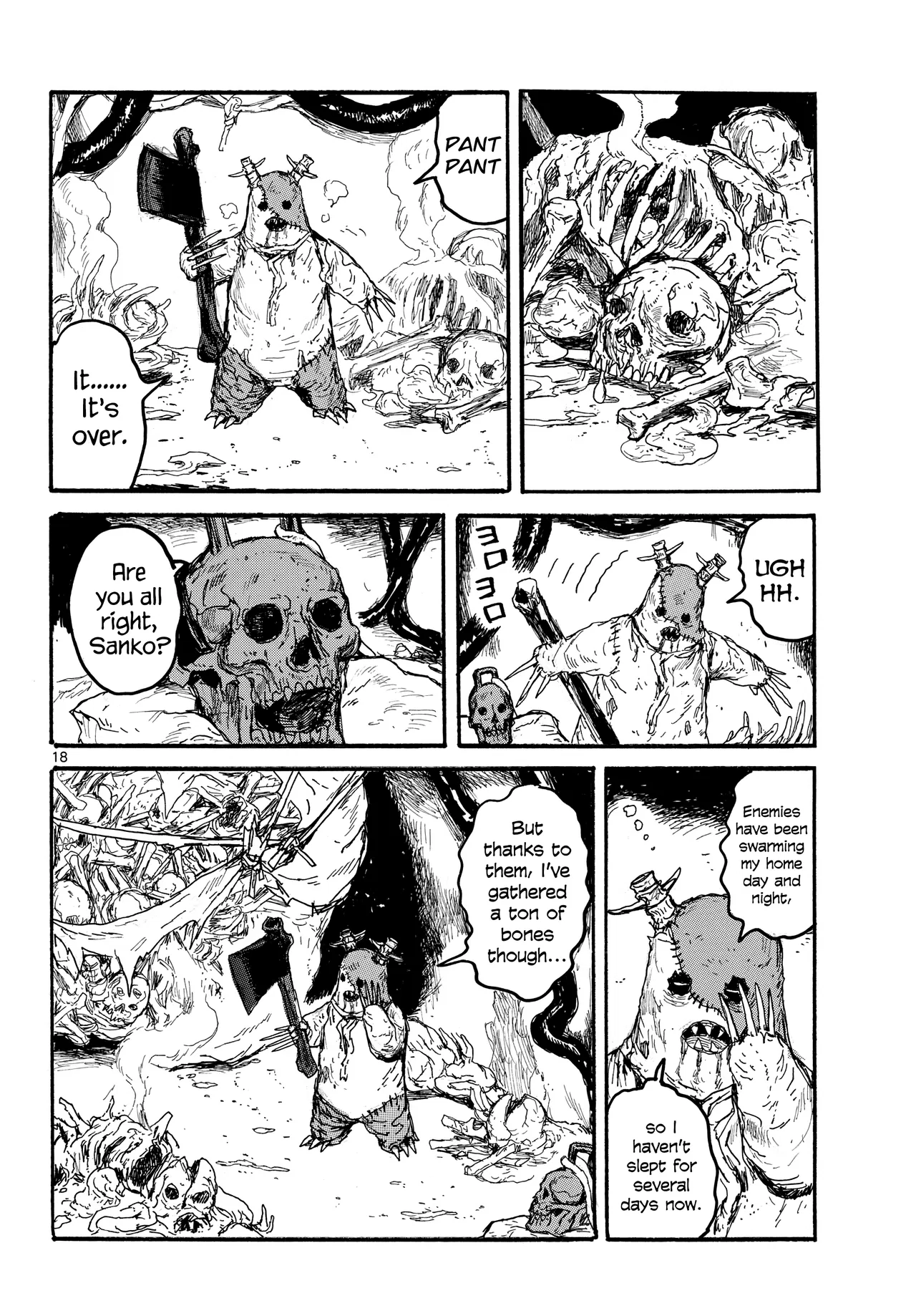 Dai Dark Chapter 59 – Page 18