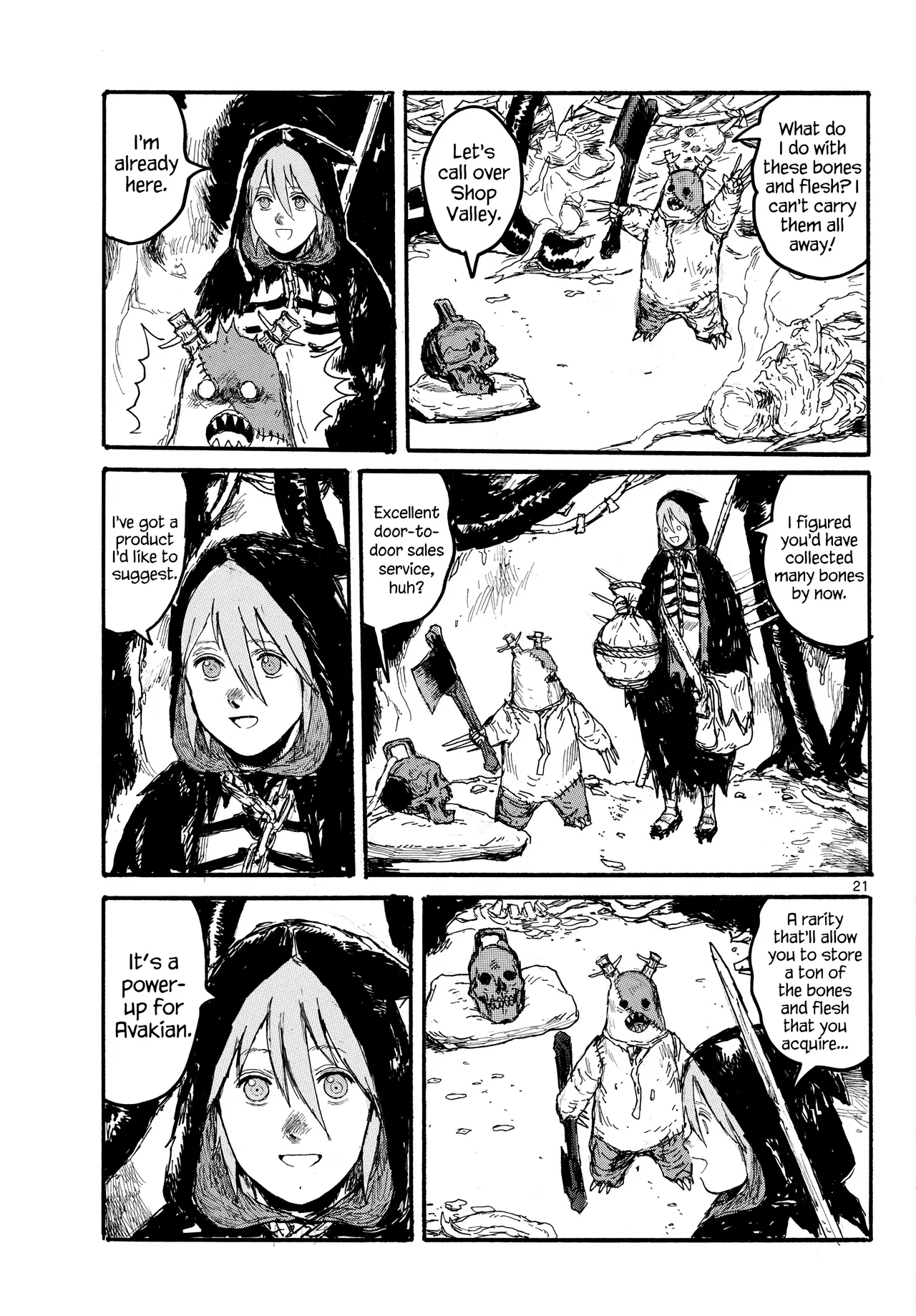 Dai Dark Chapter 59 – Page 21