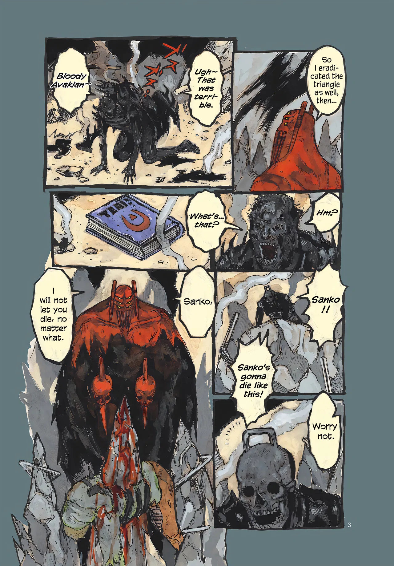 Dai Dark Chapter 58 – Page 3