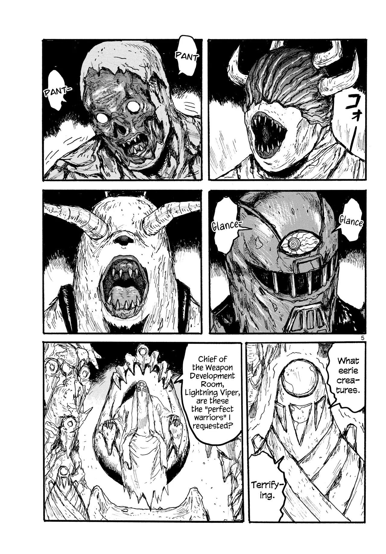 Dai Dark Chapter 58 – Page 5